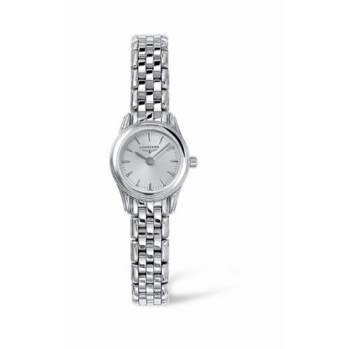 Longines Flagship 20 Quartz Stainless Steel Silver L4.215.4.72.6