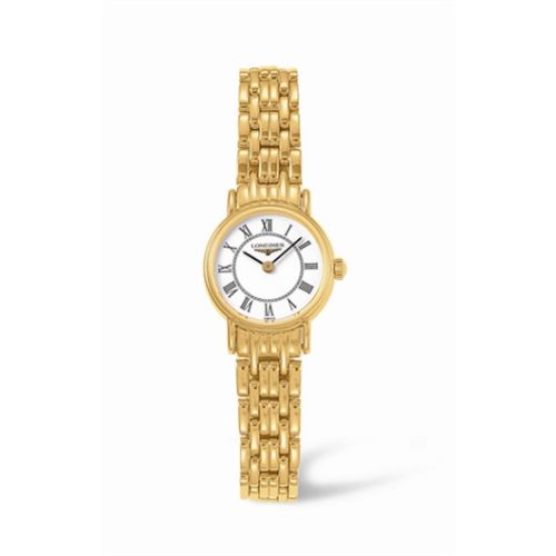 Longines Presence 20 Quartz Yellow L4.219.2.11.8