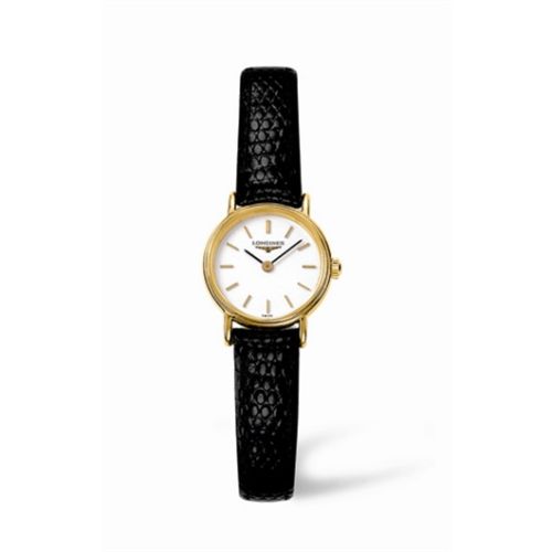 Longines Presence 20 Quartz Yellow L4.219.2.12.2