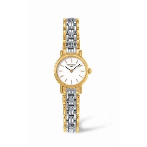Longines Presence 20 Quartz Yellow L4.219.2.12.7