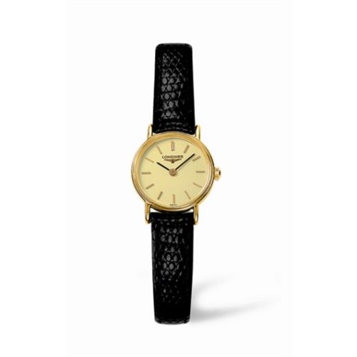 Longines Presence 20 Quartz Yellow L4.219.2.32.2
