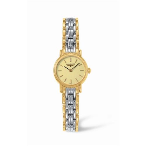 Longines Presence 20 Quartz Yellow L4.219.2.32.7
