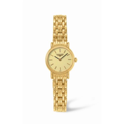 Longines Presence 20 Quartz Yellow L4.219.2.32.8