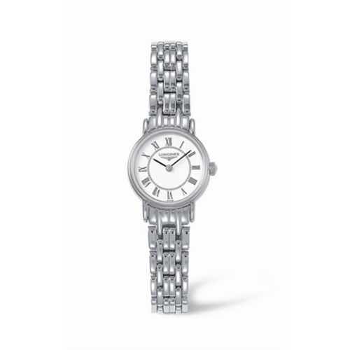 Longines Presence 20 Quartz Stainless Steel L4.219.4.11.6