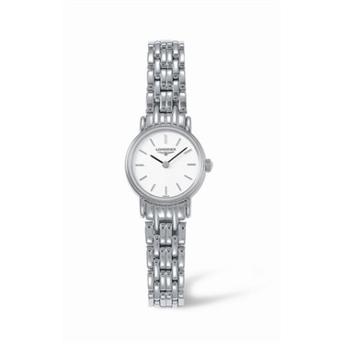 Longines Presence 20 Quartz Stainless Steel L4.219.4.12.6