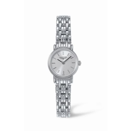 Longines Presence 20 Quartz Stainless Steel L4.219.4.72.6