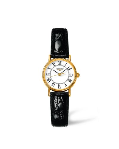 Longines Presence 23.5 Quartz Yellow L4.220.2.11.2