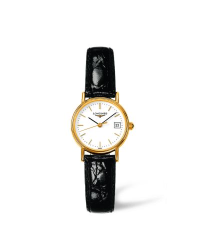 Longines Presence 23.5 Quartz Yellow L4.220.2.12.2