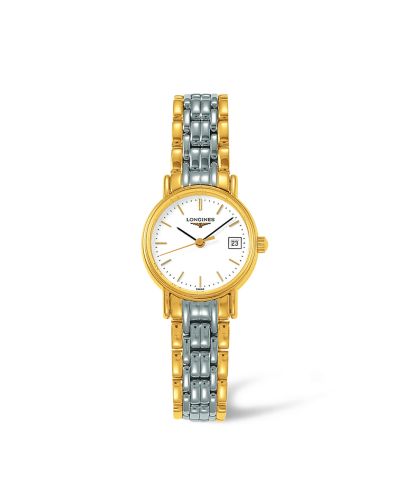 Longines Presence 23.5 Quartz Yellow L4.220.2.12.7