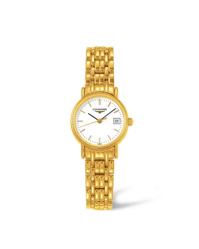 Longines Presence 23.5 Quartz Yellow L4.220.2.12.8