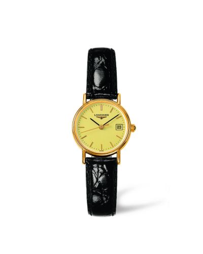 Longines Presence 23.5 Quartz Yellow L4.220.2.32.2