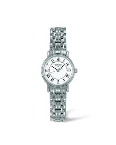 Longines Presence 23.5 Quartz Stainless Steel L4.220.4.11.6