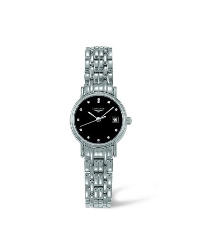 Longines Presence 23.5 Quartz Stainless Steel L4.220.4.97.6