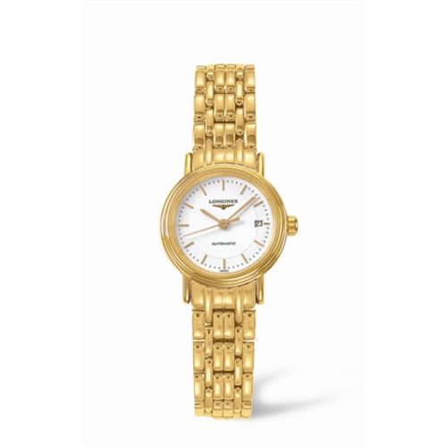 Longines Presence 25.5 Automatic Yellow Stick Bracelet L4.221.2.18.8
