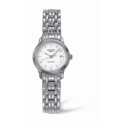 Longines Presence 25.5 Automatic Stainless Steel L4.221.4.18.6