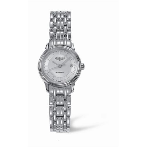 Longines Presence 25.5 Automatic Stainless Steel Silver Bracelet L4.221.4.78.6