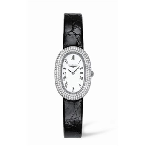 Longines Prestige Gold Oval 20.4 L4.225.7.18.2