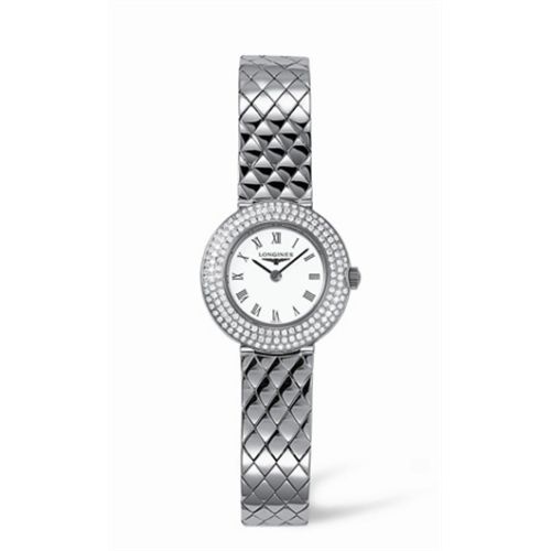 Longines Prestige Gold 22.5 Triple Row L4.226.7.18.6