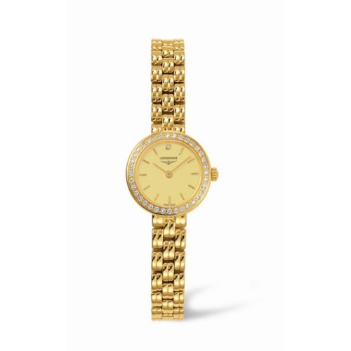 Longines Prestige Gold 21 Diamond L4.228.7.32.6