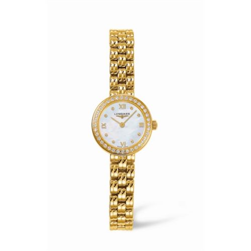 Longines Prestige Gold 21 Diamond L4.228.7.85.6