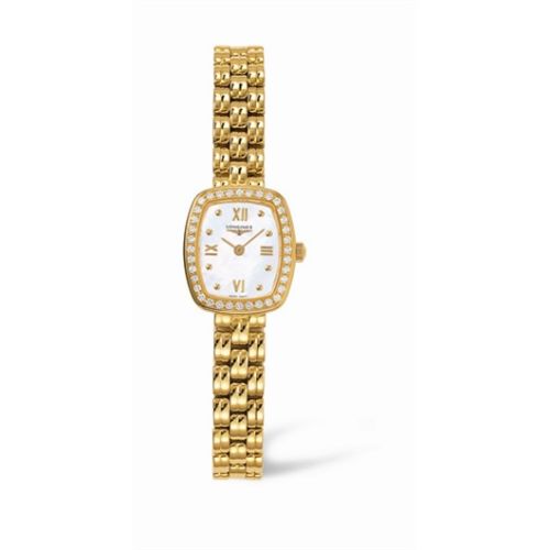 Longines Prestige Gold Cushion 18 L4.230.7.85.6