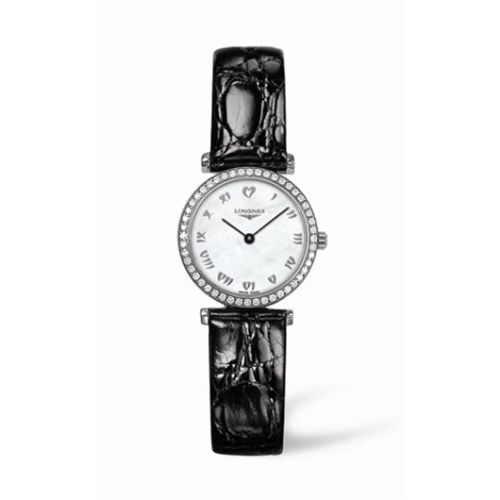 Longines La Grande Classique Quartz 24 Diamond Bezel L4.241.0.09.2