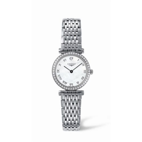 Longines La Grande Classique Quartz 24 Diamond Bezel L4.241.0.09.6