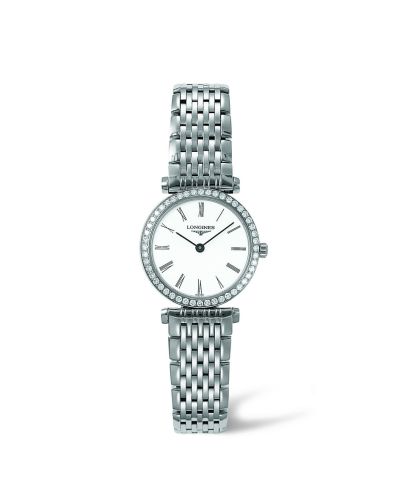 Longines La Grande Classique Quartz 24 Diamond Bezel L4.241.0.11.6