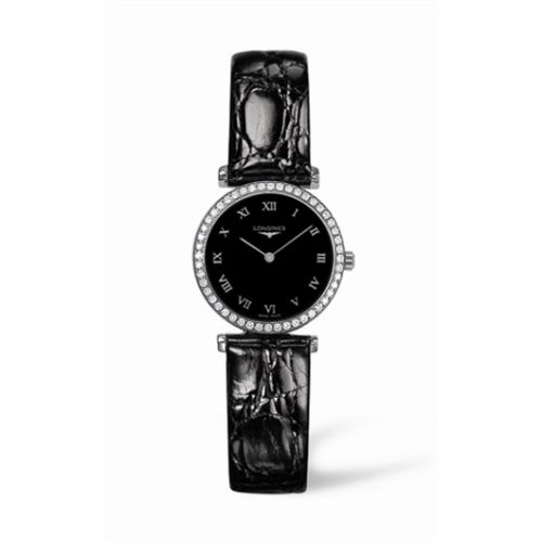 Longines La Grande Classique Quartz 24 Diamond Bezel L4.241.0.51.2