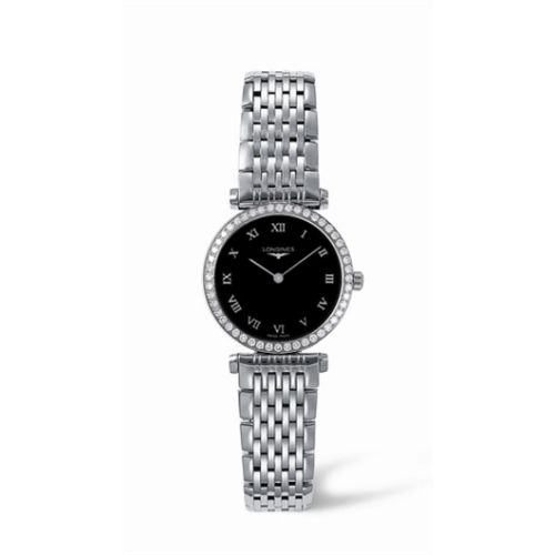 Longines La Grande Classique Quartz 24 Diamond Bezel L4.241.0.51.6