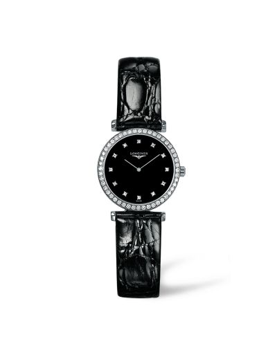 Longines La Grande Classique Quartz 24 Diamond Bezel L4.241.0.58.2