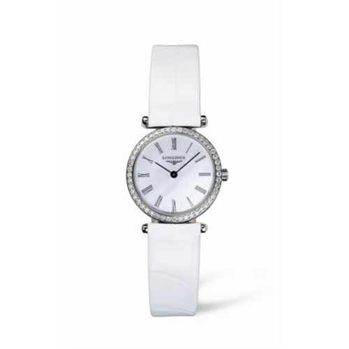 Longines La Grande Classique Quartz 24 Diamond Bezel L4.241.0.85.2
