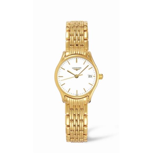 Longines Lyre 25 Quartz Yellow L4.259.2.12.8