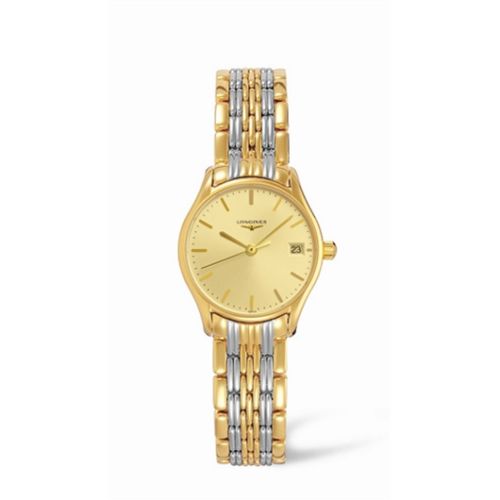 Longines Lyre 25 Quartz Yellow L4.259.2.32.7