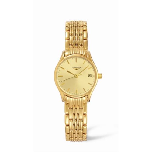 Longines Lyre 25 Quartz Yellow L4.259.2.32.8