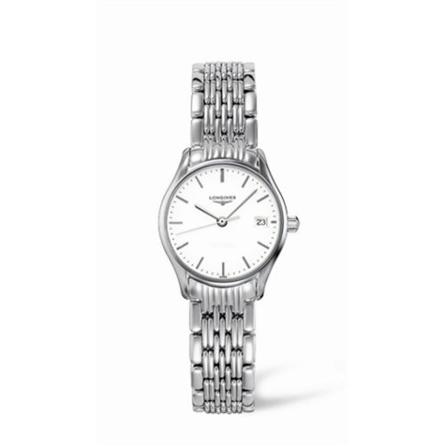 Longines Lyre 25 Quartz Stainless Steel L4.259.4.12.6
