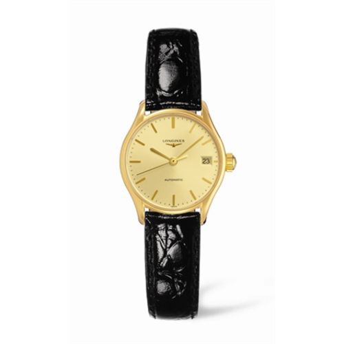Longines Lyre 25 Automatic Yellow L4.260.2.32.2