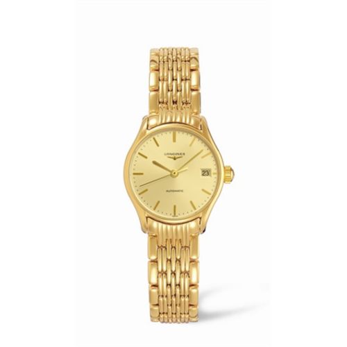 Longines Lyre 25 Automatic Yellow L4.260.2.32.8