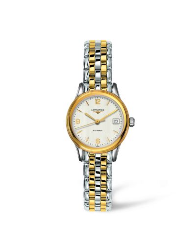 Longines Flagship 26 Automatic Two Tone Cream L4.274.3.76.7