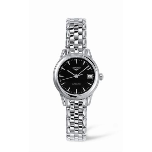 Longines Flagship 26 Automatic Stainless Steel Black L4.274.4.52.6
