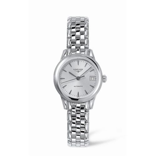 Longines Flagship 26 Automatic Stainless Steel Silver L4.274.4.72.6
