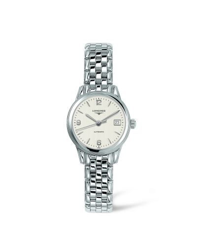 Longines Flagship 26 Automatic Stainless Steel Cream L4.274.4.76.6
