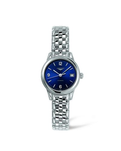 Longines Flagship 26 Automatic Stainless Steel Blue L4.274.4.96.6
