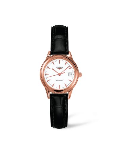 Longines Flagship 26 Automatic Pink Gold L4.274.8.22.2