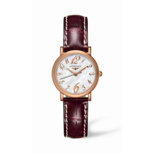 Longines Presence 26.8 Quartz Pink Gold L4.279.8.83.2