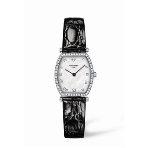 Longines La Grande Classique Tonneau 22 Diamond L4.288.0.09.2
