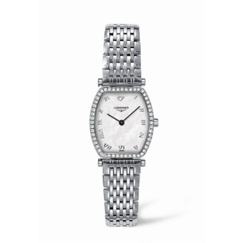 Longines La Grande Classique Tonneau 22 Diamond L4.288.0.09.6