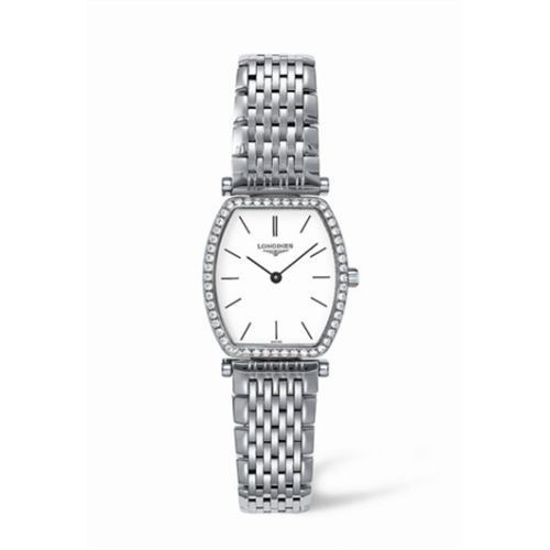 Longines La Grande Classique Tonneau 22 Diamond L4.288.0.12.6