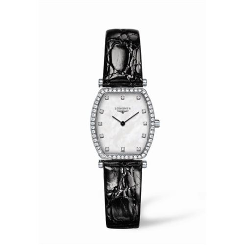 Longines La Grande Classique Tonneau 22 Diamond L4.288.0.87.2
