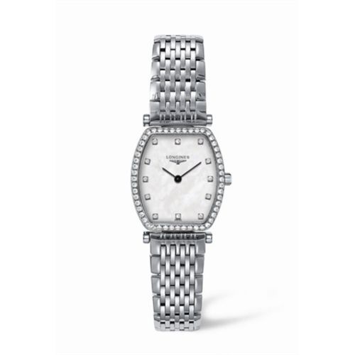 Longines La Grande Classique Tonneau 22 Diamond L4.288.0.87.6